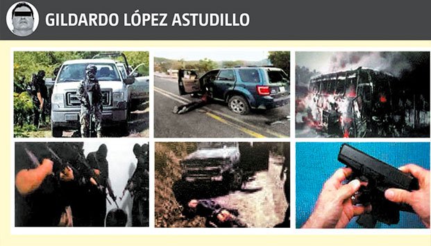 Macabro contenido del teléfono de ‘El Gil’