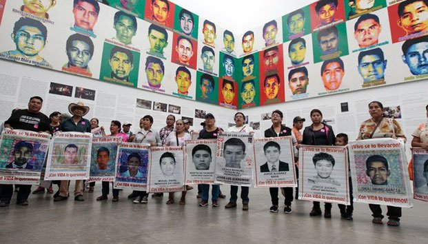 Mañana miércoles se reúne AMLO con padres de los 43 normalistas