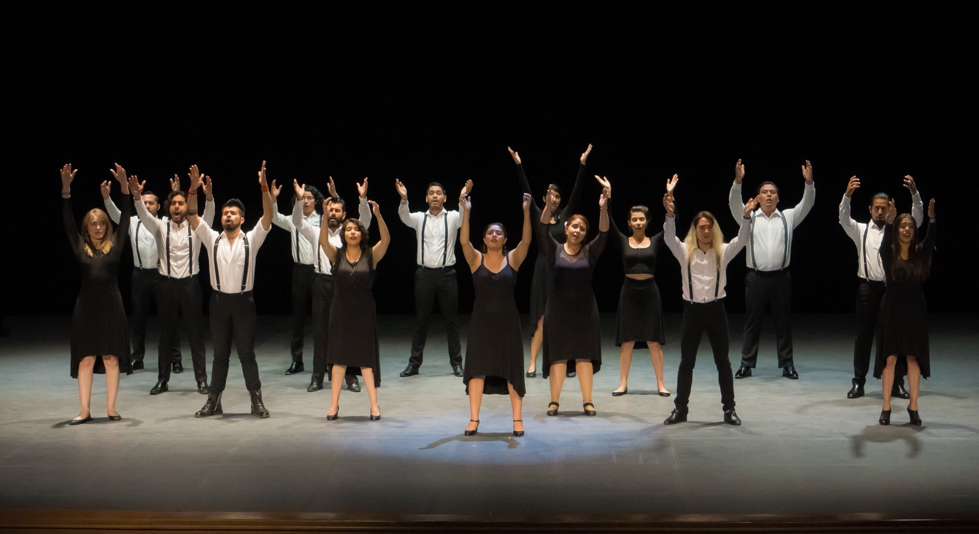 Cierra Ensamble Escénico Vocal gira por tres estados del país en vinculación con Semilleros creativos de música