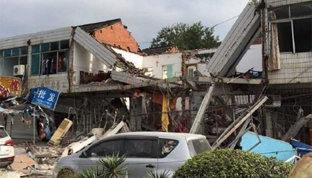 Explosión en restaurante deja 9 muertos en China