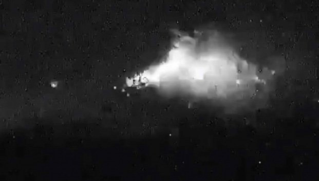 Reportan explosión del volcán Popocatépetl