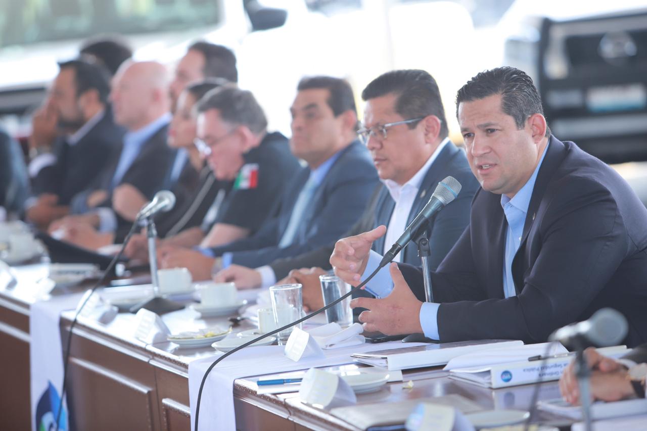 Fortalece Gobierno de Guanajuato  a Policías Municipales con nuevo equipamiento.