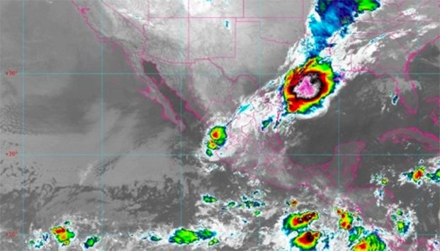 Prevén fuertes lluvias en varios estados causadas por ‘Priscilla’