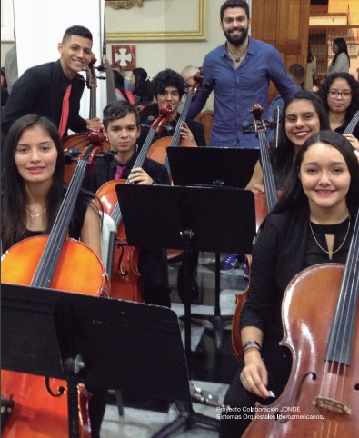 Orquesta Escuela Carlos Chávez será anfitriona de la Orquesta Juvenil Iberoamericana y juntas sonarán en Los Pinos