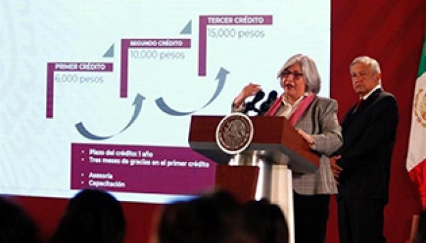 Presenta AMLO el programa Tandas para el Bienestar