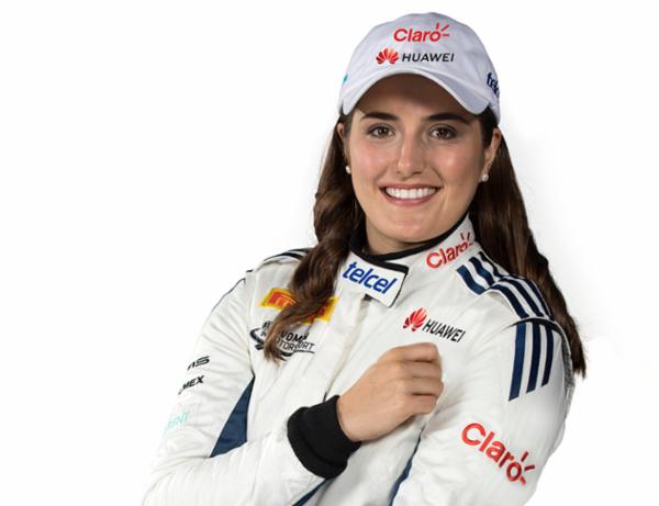 Tatiana Calderón presente en el GP de México, competirá en la Porsche Supercup