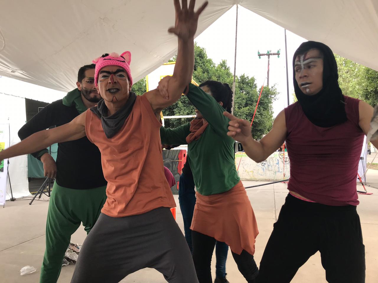 Participa Cultura Comunitaria en Jornadas de Juntos por la Paz en Ecatepec