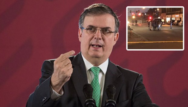 Dos mexicanos murieron en tiroteo en Kansas: Ebrard