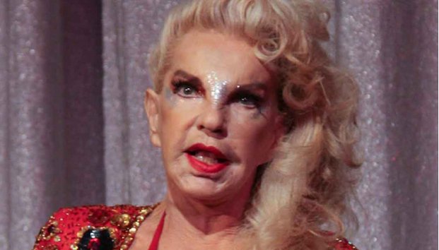 Esperan un milagro para ex vedette Wanda Seux