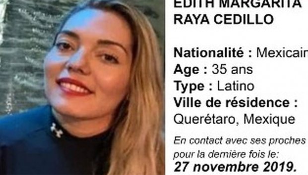 Desaparece mexicana en París; embajada de México emite alerta