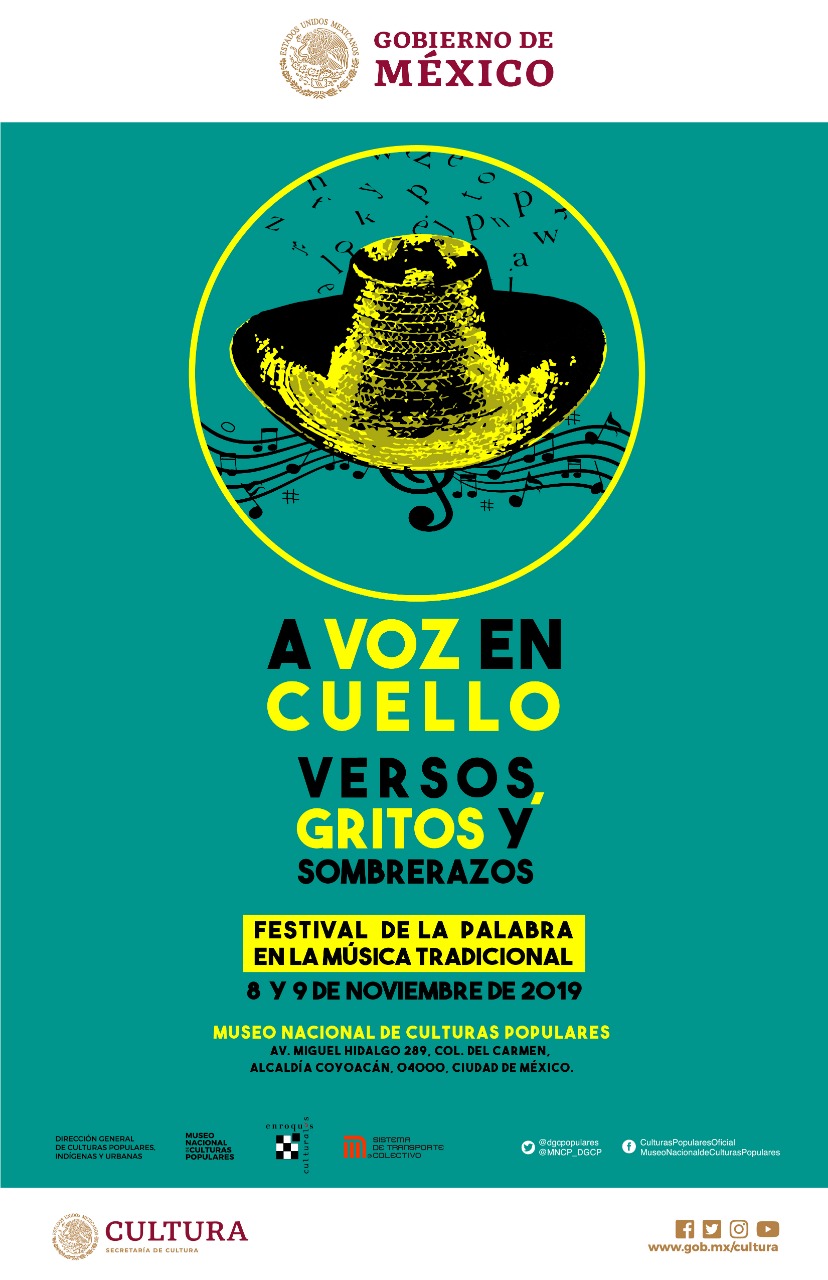 Llega la fiesta de la palabra indígena y campesina al Museo Nacional de Culturas Populares