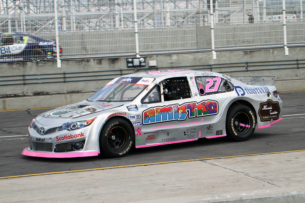 Max González quiere un buen resultado en Aguascalientes