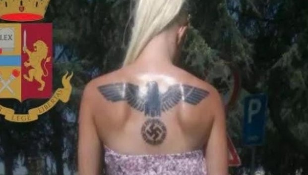 Detienen a mujer nazi, pretendía crear partido en Italia