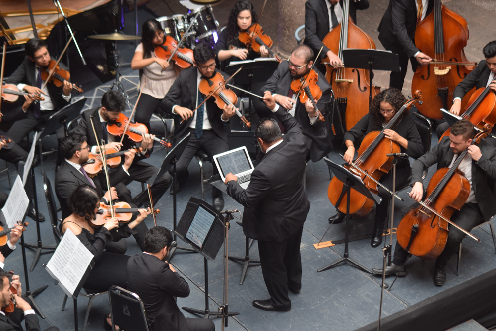 Con gran éxito, estrenan la orquesta de cámara Sinfonieta FMM en el Festival de Música de Morelia