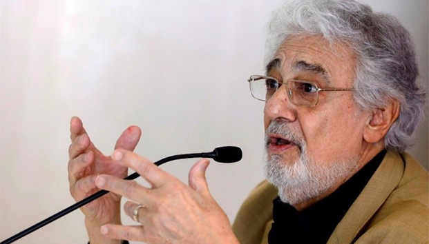 Fui juzgado y sentenciado sin beneficio de la duda: Plácido Domingo