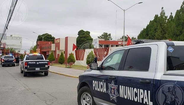 Ex novio armado ocasionó susto y movilización en el ITCJ