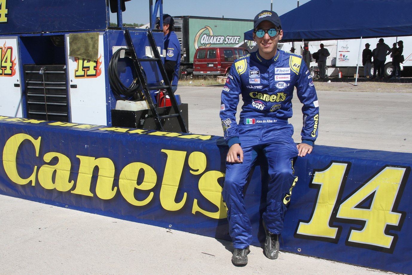 En Busca del Top 3 y Novato del Año Nascar Challenge llega Alex de Alba Jr. al AHR