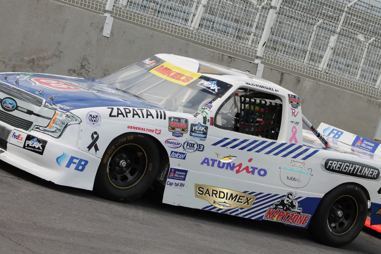 Espera Majo Rodríguez repetir podio del año pasado en el Hermanos Rodríguez