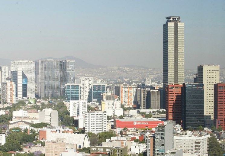 Activan Alerta Amarilla por fuertes vientos en CDMX