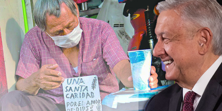 Cuarentena en hogares pobres, tan grave como el Coronavirus