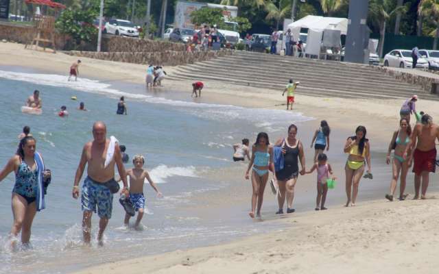 Playas mexicanas, casi al tope