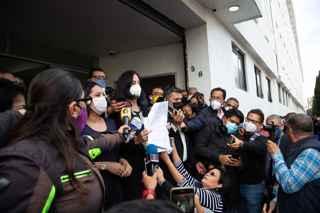 Alcaldes electos de CDMX presentan denuncia por agresiones