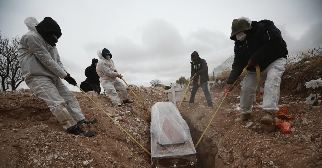 OPS alerta por aumento de muertes de Covid-19 en México