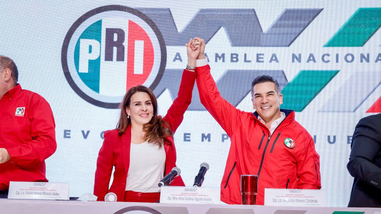 Alejandro Moreno buscará candidatura presidencial en 2024