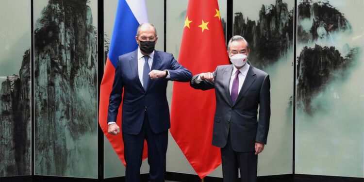 Rusia y China apuestan por la transición hacia “un orden mundial multipolar, justo y democrático”￼