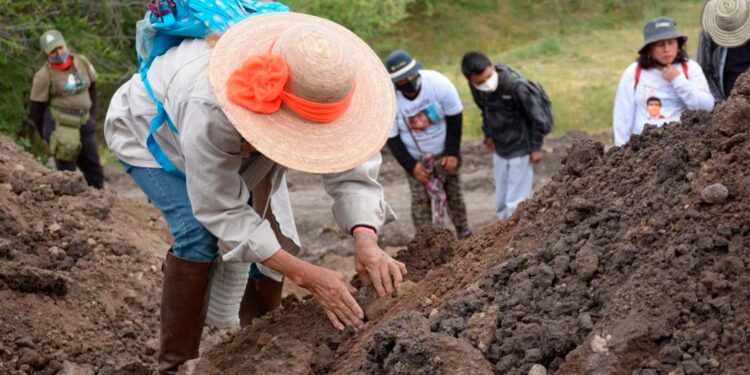 México vive crisis humanitaria con más de 97 mil personas desaparecidas