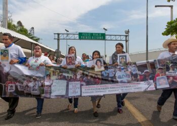 México se acerca a los 100 mil desaparecidos en medio de una crisis forense
