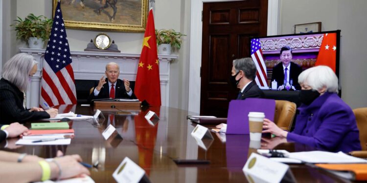 Los vínculos entre China y EE.UU. se degradarán independientemente de Rusia