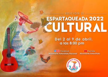 ¡Estás listo! Antorcha anuncia su Espartaqueada Cultural Nacional 2022