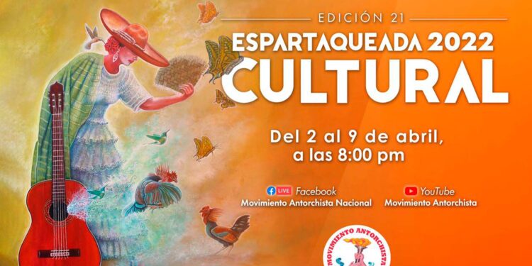 ¡Estás listo! Antorcha anuncia su Espartaqueada Cultural Nacional 2022