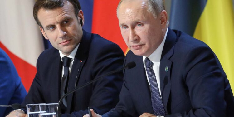 Vladimir Putin exige el desarme a los “nacionalistas” ucranianos de Mariúpol