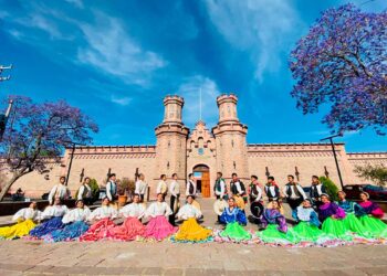 Artistas potosinos listos para la Espartaqueada Cultural de Antorcha