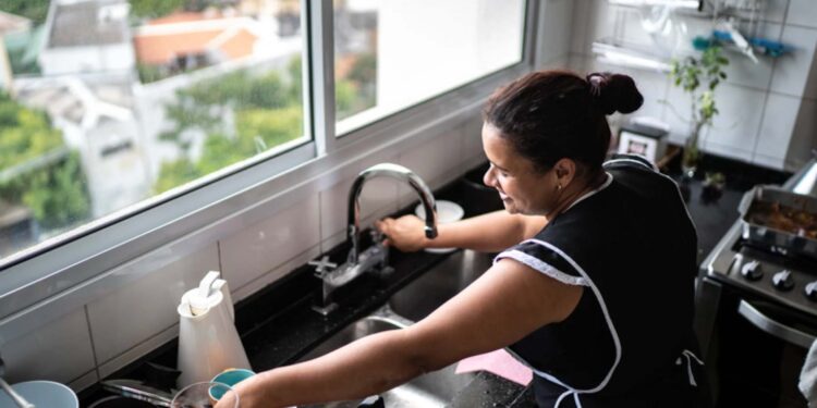 En México, solo 41 mil trabajadoras del hogar cuentan con seguridad social