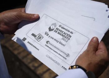 Fracasa Revocación de Mandato: sólo 14 millones de la lista nominal votan a favor de que siga AMLO