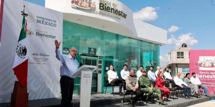 El Banco del Bienestar adjudicó de manera directa 9 de cada 10 pesos en 2021