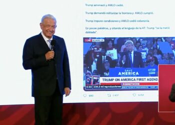 Denise Dresser responde a AMLO con cita de Paco Ignacio Taibo II: “Se la metió doblada”