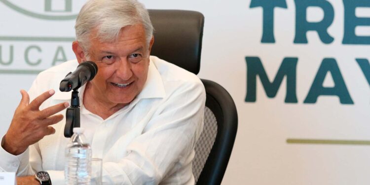 AMLO ordena expropiar terrenos en Yucatán para el Tren Maya