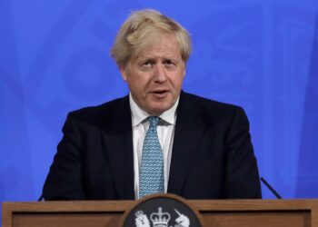 Boris Johnson será multado por fiestas en tiempos de Covid-19