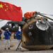 China continúa en la carrera espacial: enviará su próxima tripulación en junio