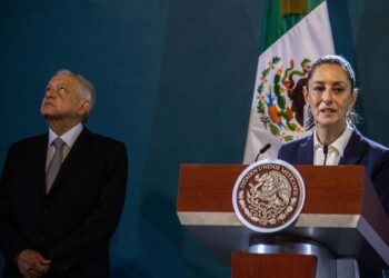 Claudia Sheinbaum respaldó la reforma electoral de AMLO: “Es hora de cambiarlo”