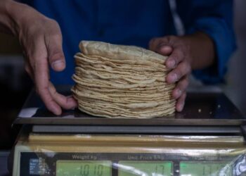 Tortilla inalcanzable para los mexicanos
