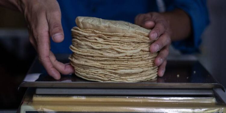 Tortilla inalcanzable para los mexicanos