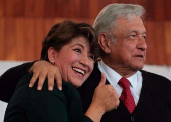 Delfina Gómez se burla de amparos que evitan extinción de Escuelas de Tiempo Completo