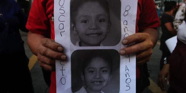 En México han desaparecido 5 mil 105 menores de edad bajo el gobierno de AMLO: Redim