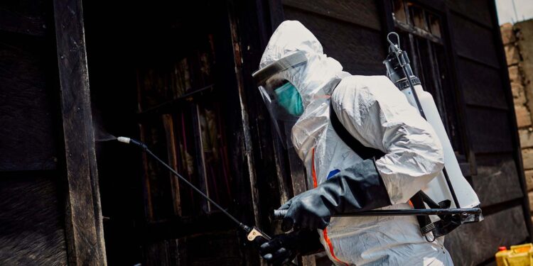 OMS alerta por riesgo de propagación de nuevo brote de ébola en el Congo