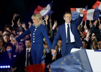 Emmanuel Macron es reelecto como presidente de Francia